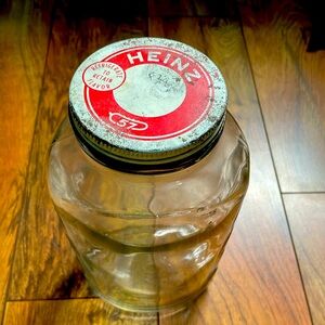 Vintage Heinz Glass Jar
